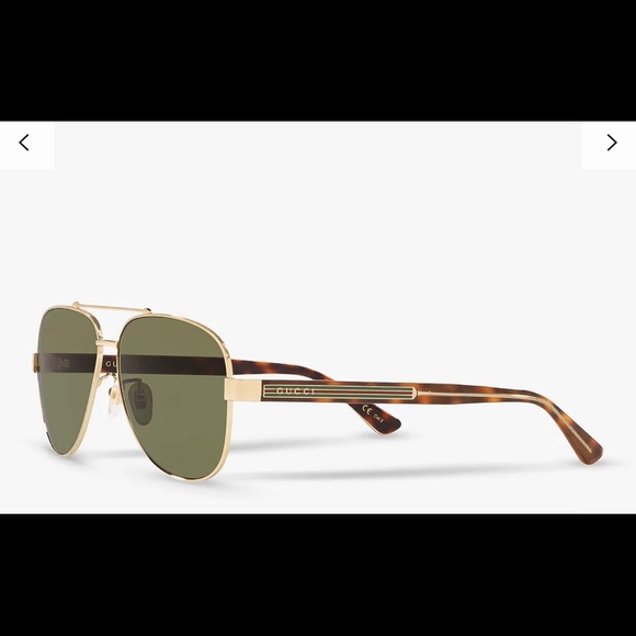 Gucci Aviator Sunglasses - Picture 4 of 6